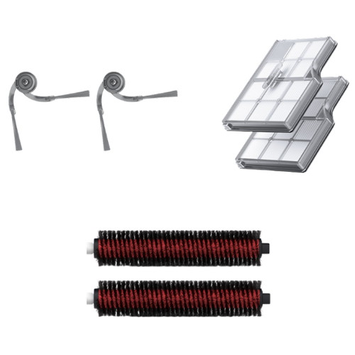 로보락 S9 MaxV Ultra 전용 필터+사이드브러쉬+세척브러쉬 소모품 3종 세트