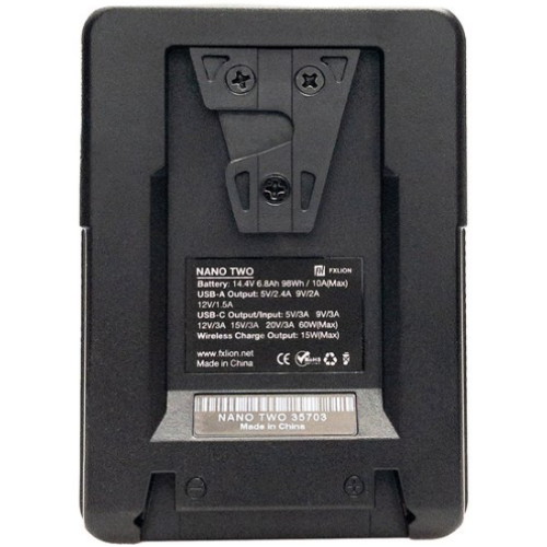 FXLION 나노 투 와이어리스 V마운트 배터리_이미지