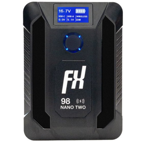 FXLION 나노 투 와이어리스 V마운트 배터리_이미지