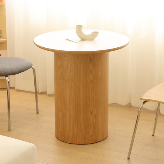 포커스인 데이데이 원형 원형다리 식탁 700