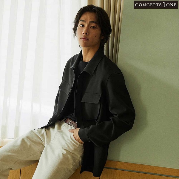 컨셉원 폴리 포켓 셔켓 10043903