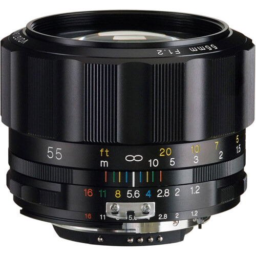 보이그랜더 NOKTON 55mm F1.2 SLIIS 니콘 F용 (정품)_이미지
