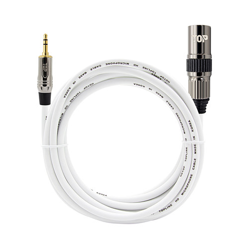 ž���ο���ġ�� HDTOP 3.5mm ���׷��� to XLR MM ��Żȭ��Ʈ ���̺�