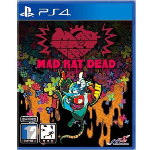 니폰이치 소프트웨어 매드 래트 데드 PS4 (한글판)