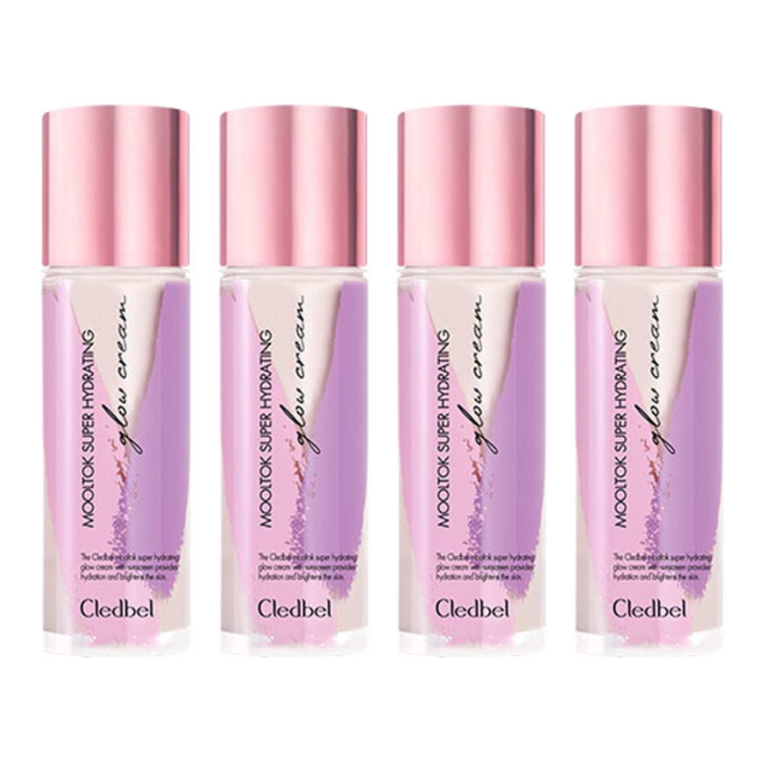 끌레드벨 물톡 슈퍼 하이드레이팅 글로우 크림 30ml (4개)_이미지