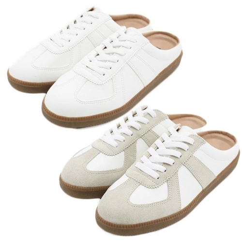 오노마 여성 블로퍼 남성 뮬운동화 신발 독일군 스니커즈