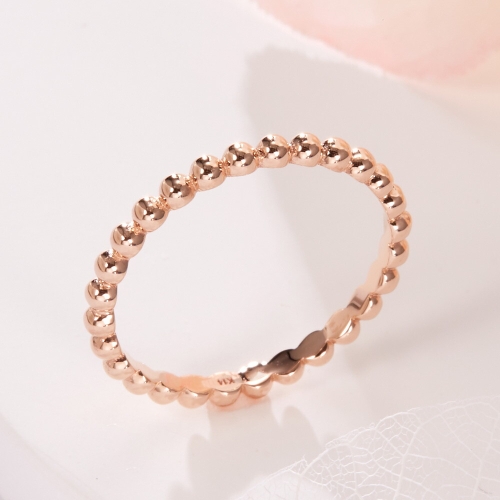 비앤비골드 14K 2mm 버블볼 올밴드 반지 NPR41623_이미지