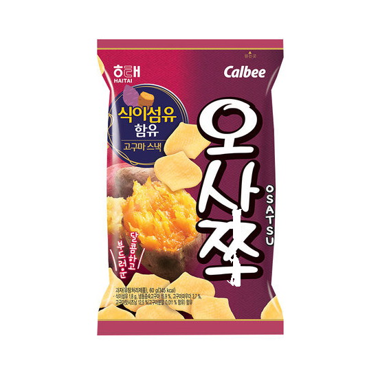 해태제과 오사쯔 60g (8개)_이미지