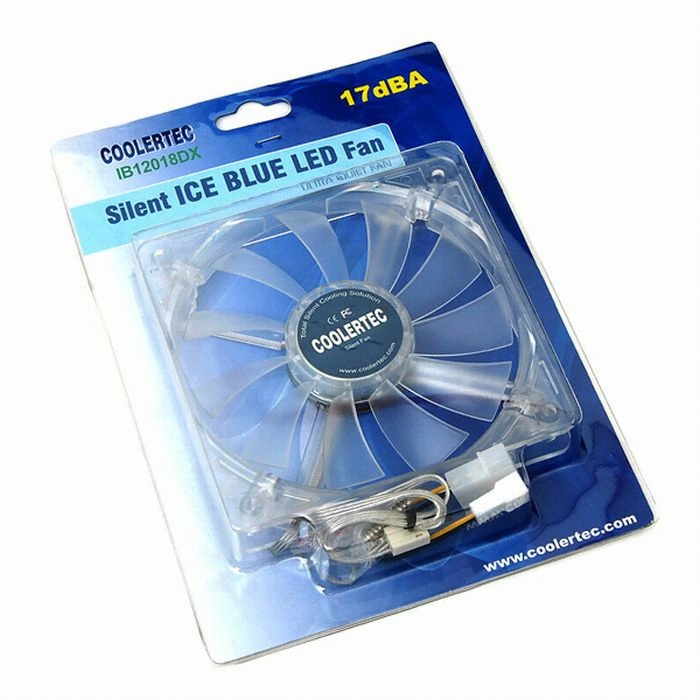COOLERTEC IceBlue IB12018DX-3P/4P Silent