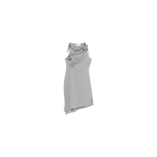 ���丣�� bow detail cutout dress COPR154F5021 T