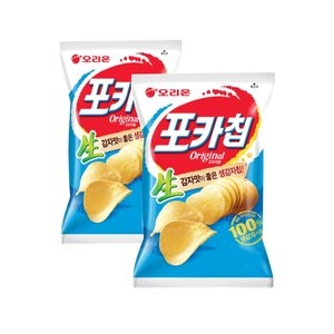 오리온 포카칩 오리지널 110g (2개)_이미지