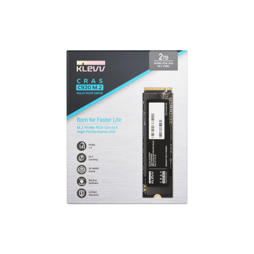 ESSENCORE KLEVV CRAS C920 M.2 NVMe (2TB)