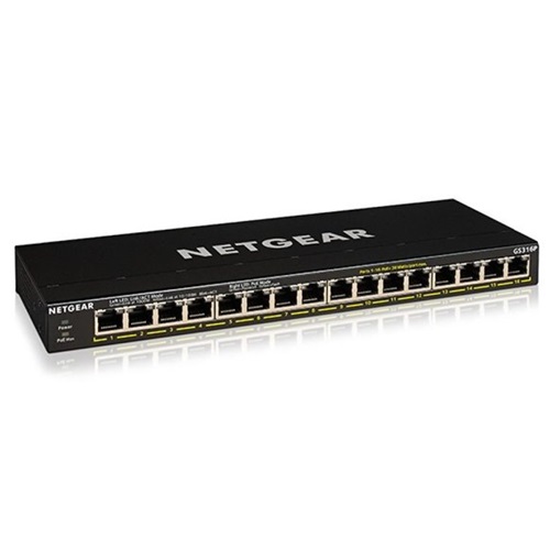 넷기어 GS316P PoE+ 스위치허브