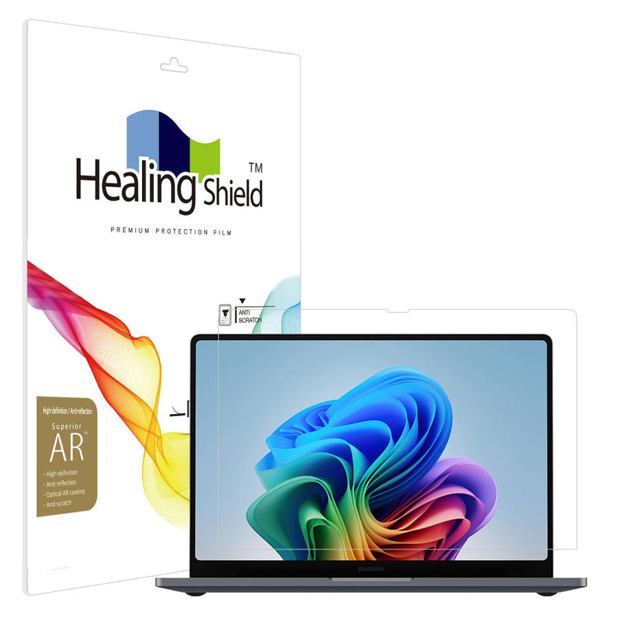 폰트리 힐링쉴드 삼성전자 갤럭시북6 울트라 NT960UJH NT960UJG 고화질 AR 액정보호필름_이미지