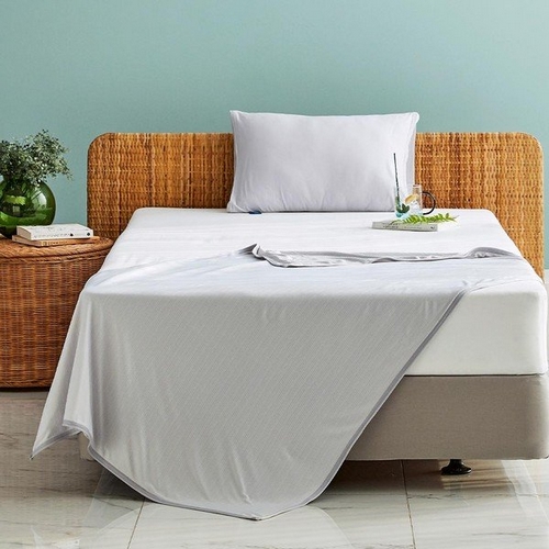 엠에이치앤코 모던하우스 익스트림쿨 딥슬립 냉감 와플 양면 겹이불 (퀸 Q)