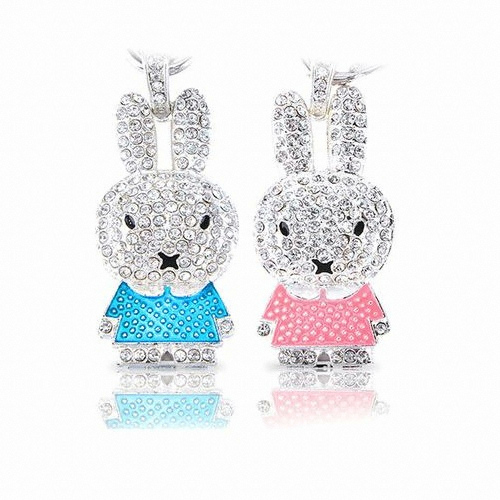 오피아컴 Kalron 메탈 토끼 캐릭터 USB (4GB)_이미지