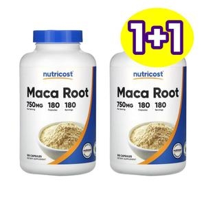 뉴트리코스트 마카 뿌리 750mg 180캡슐 (2개)_이미지