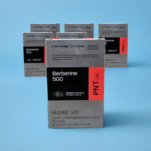 녹십자웰빙 PNT 베르베린 500 60정 (6개)_이미지