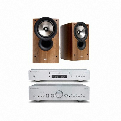 캠브리지오디오 Azur 550A 인티앰프 + Azur 550C CD플레이어 + KEF IQ30