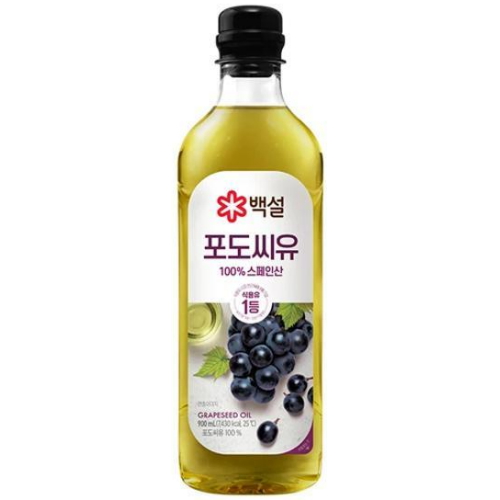백설 포도씨유 900ml (8개)_이미지