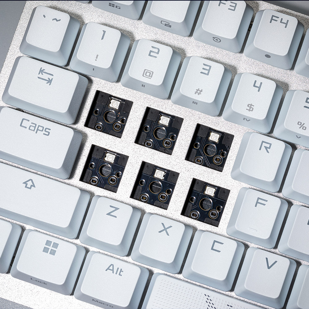 ASUS ROG STRIX SCOPE II 96 유무선 기계식 WHITE (STORM축)_이미지