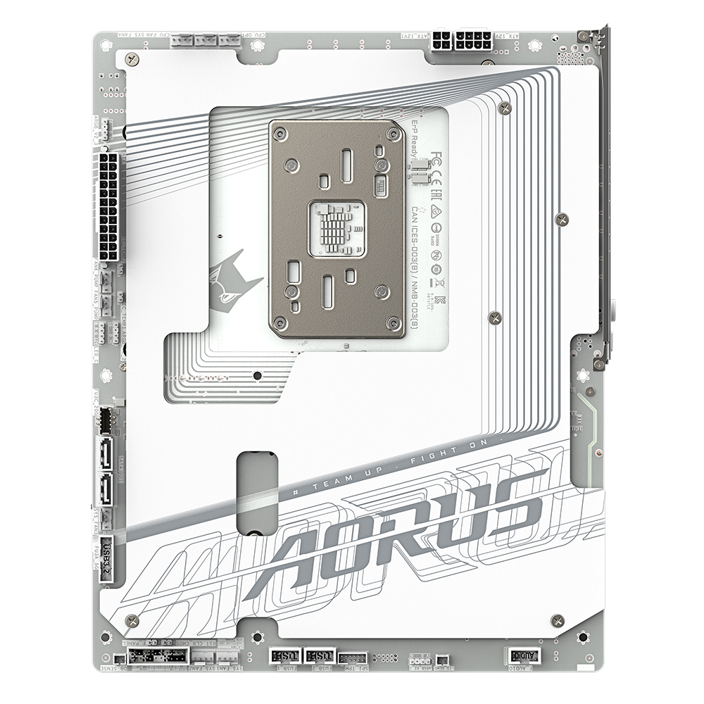 GIGABYTE X870 AORUS STEALTH ICE 피씨디렉트_이미지