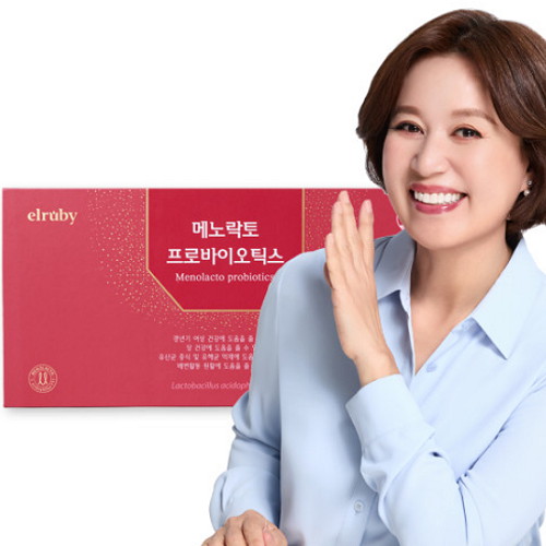 휴온스 엘루비 메노락토 프로바이오틱스 30캡슐 3개입 (2개)_이미지