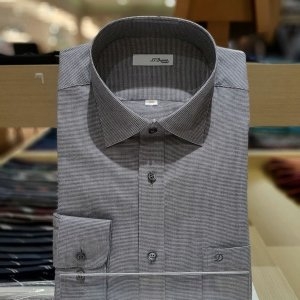 ST듀퐁 23년도 F/W 긴팔셔츠 일반핏 SE3FM11LS506SGY_이미지