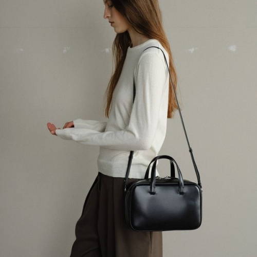 �μ��� Medium Tin square tote bag Glossy ���� 772425