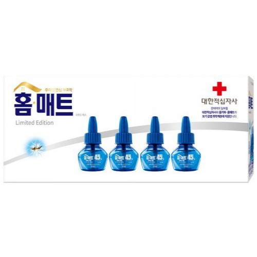 헨켈홈케어 홈매트 리퀴드 에스 무향 교체용 45일 (8개)