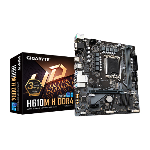 GIGABYTE H610M H D4 듀러블에디션 제이씨현