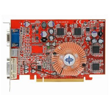 MSI �󵥿� X600XT RX600XT TD128 128MB (������)