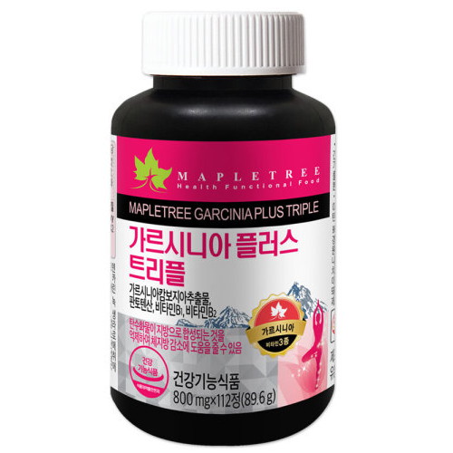 가르시니아 다이어트 플러스 트리플 5개 89.6g