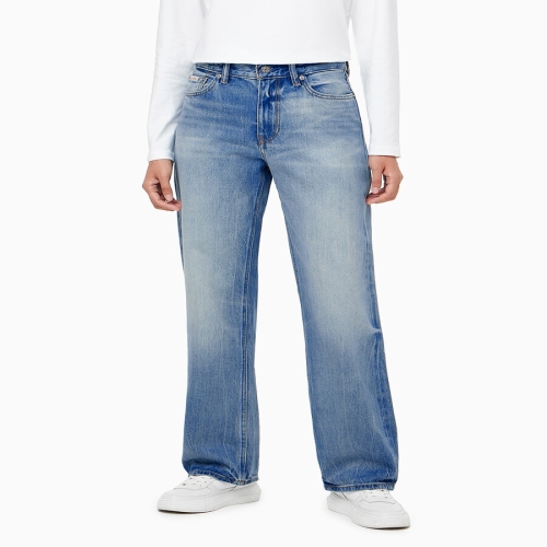 Ķ��Ŭ������ ���� CK �ñ״�ó 90s ��Ʈ����Ʈ�� û���� ���ζ� ���� 40EM795-Q24