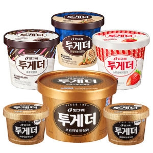 빙그레 투게더 프럴린아몬드 6입_이미지