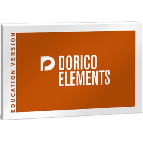 Steinberg Dorico Elements 5 상업용 (라이선스)_이미지