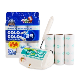 니톰스코리아 고로고로 고로고로 테이프클리너 표준본체+리필 3개+강력 리필 3개