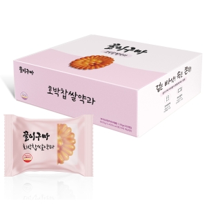 꿀이구마 호박 찹쌀 약과 600g 1개_이미지