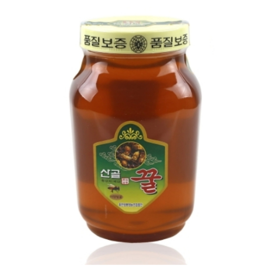 홍천양봉영농조합법인 홍천벌꿀(잡화) 2.4kg