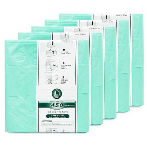 매직캔 450 매직롤 그린 (5개)_이미지