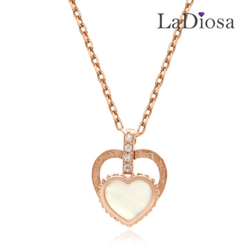 라디오사 18K 목걸이 LK18JJ-10962N