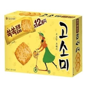 오리온 고소미 216g (12개)