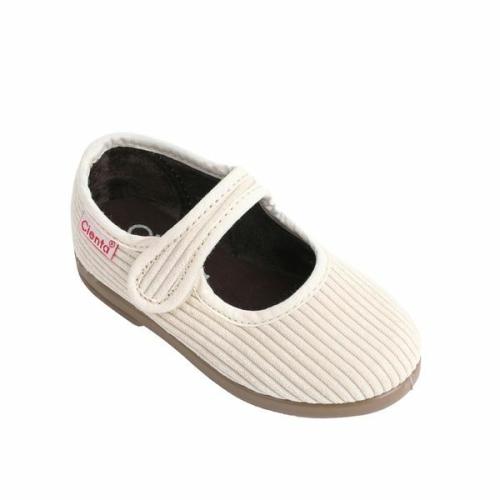 씨엔타 토박스 /토박스 메르세데스 레이나 코듀로이 아이보리 CTKCF3TSRC11IV