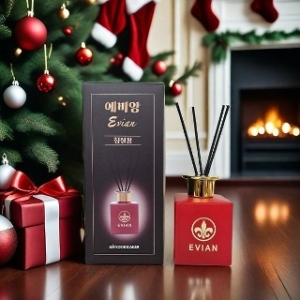 산도깨비 에비앙 대용량 실내용 디퓨저 200ml (12개)_이미지