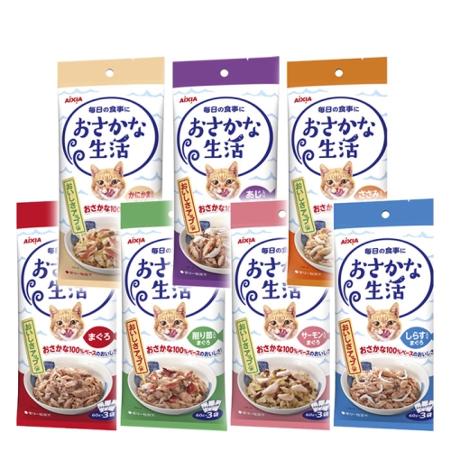아이시아 고기생활 닭고기맛 파우치 ON-2 180g (60g x 3p) (4개)_이미지