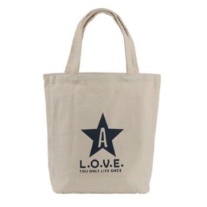 STAR STAR LOVE 에코백 캔버스  남녀 가방 골라담기 W060C25_이미지