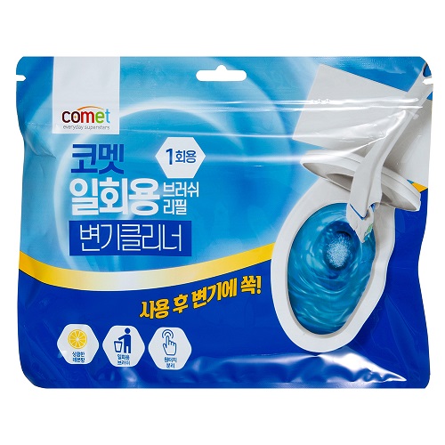 일회용 변기 클리너 24매입