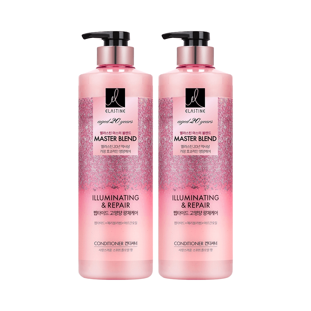 엘라스틴 마스터 블렌드 펩타이드 고영양 컨디셔너 770ml[2개]