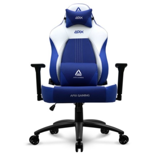 에이픽스게이밍 GC005 블루 게이밍 의자
