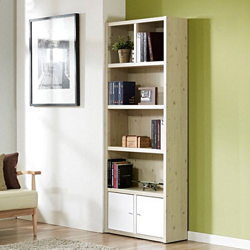  도도 마네오 5단 하문 책장 [80cm]